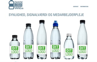 DanskLogoVand.dk - Organisk salg fra Google og dropshipping aftale