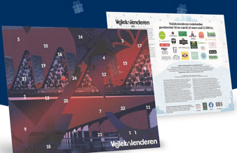 Vejlekalenderen til salg - køb dig ind i en unik franchise 🎅🚀
