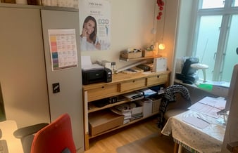 Skønhedsklinik med attraktiv beliggenhed