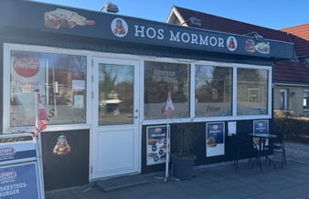 Indbringende grillbar – nem drift og attraktiv husleje