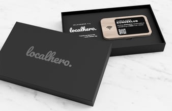 LocalHero - TECH STARTUP - 100% automatiseret og gennemtænkt onlinekoncept, som bekæmper butiksdød! 1.100 udviklingstimer!