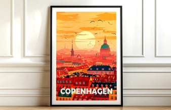 Webshop med plakater, lærreder og rammer – stort vækstpotentiale