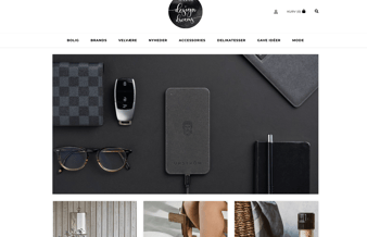 Livsstils webshop med interiør, delikatesser, velvære og mode 