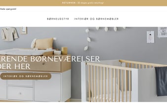 Dropshipping butik med salg af kvalitetsbaby-børne udstyr