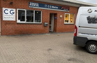 Marineværksted til salg