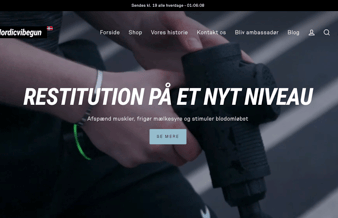 Webshop med massagepistoler - 79.791 kr. overskud sidste 6 måneder - nordicvibegun.dk