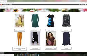 Skøn webshop med dametøj sælges - Shop med unikke varer og kendte mærker