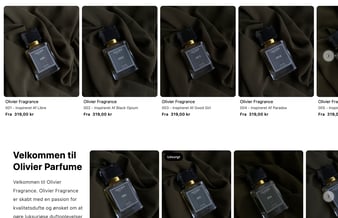Køreklar webshop med stort potientale 