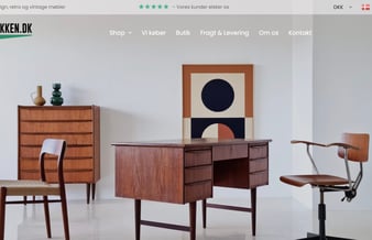 Bliv ejer af en eftertragtet Retro & Design møbelforretning med stor eksport
