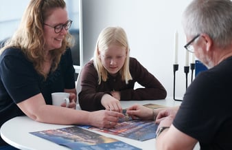 Puslespil mærke med unikke danske bymotiver (omsætning: 919.372 kr)