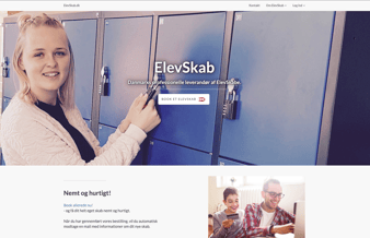 Attraktiv udlejningsvirksomhed - Udlejning af skabe til primært skoler. Pris nedsat da jeg ønsker handel. 