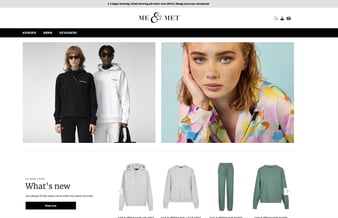 Designertøjs webshop - Webshoppen omsatte for 1.300.000 kr. i 2021 - inkl. eget brand