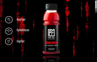 Pure Fuel - Ny spændende frugtdrik med potentiale til B2B