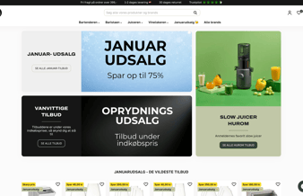 Selvkørende webshop med stærke brands