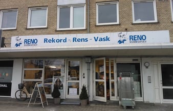 Renseri og vaskeri til salg i Hedehusene - Eksisteret i 59 år og servicerer både private og virksomheder 