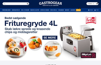 Plug-and-play Webshop med lækkert køkkengear, og potentiale til at blive en rigtig god forretning