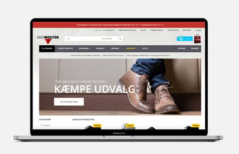 Kendt webshop med sko sælges grundet generationsskifte - Aktiv siden 1998