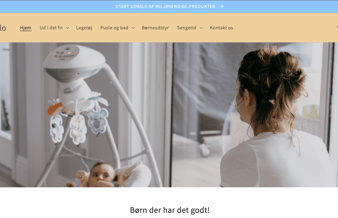 Dropshipping webshop med potentiale - dansk leverandør med gode fragt