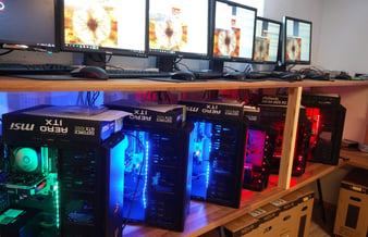 Boosted Gaming - Webshop og butik med salg af gamer computere og tilbehør