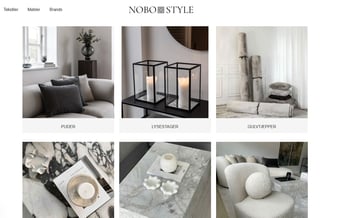 Hurtig selvkørende webshop med omsætning fra dag 1