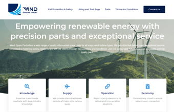 Profitable and Scalable Wind & Solar Energy Spare Parts Business