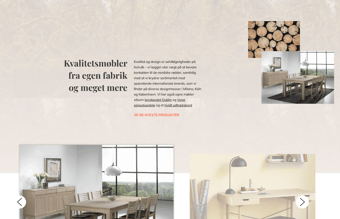 Køreklar møbel-webshop med mange års historik