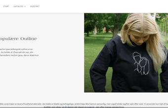 Dropshipping Webshop med personlige trøjer - fin omsætning