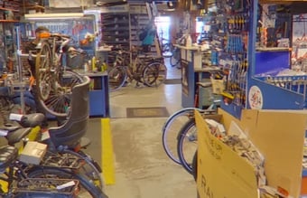 Succesfuld cykelbutik sælges