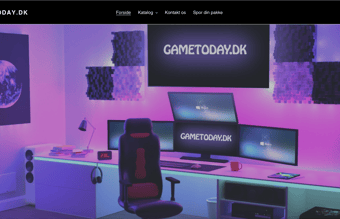 GameToday.dk - Dropship Gaming Webshop ( 4-5* avance )