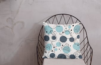 Dropshipping webshop med print on demand på puder 