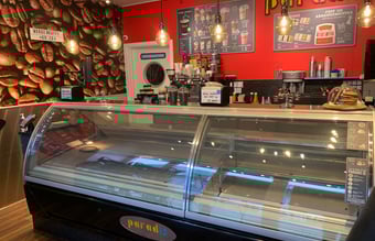 OBS NY HUSLEJE  Billigt lokale på super attraktivt sted i Roskilde gågade, tilladelse til mad! Husleje 120.000 pr år