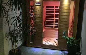 Infrarød behandling Franchise koncept