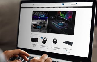 Gaming webshop med tilhørende lager sælges! - Kendte mærker