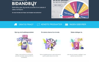 Gamificeret auktionsplatform med god omsætning og kæmpe potentiale - 2021 Omsætning: 400.000 kr.