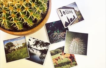 Blomsterbutik med attraktiv beliggenhed