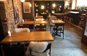 Tapas-, vin- og kaffebar sælges med en omsætning på 1.500.000 kr. det første år