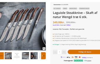 Veletableret webshop med stabil millionomsætning, loyal kundekreds og stort vækstpotentiale