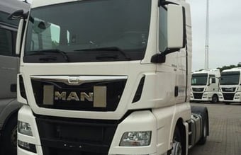 Speditions og vognmandsvirksomhed - Overskud på 850.000 kr. 