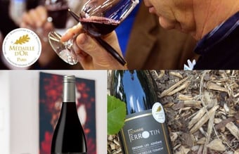 Unikt vinkoncept - eneforhandling af franske medaljevine og højgastronomiske produkter sælges