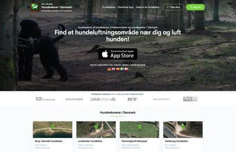 Hundeprojekt søger ny ejer (Hjemmeside & iOS App) Total downloadet: 9,745	