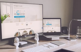 Online rengøringsplatform i rivende udvikling - Omsætning til d.d: 912.261,84 kr.