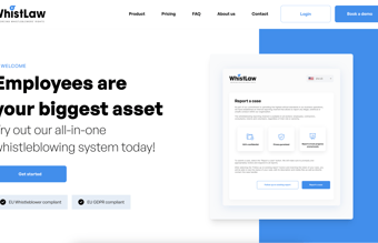 Whistleblower system