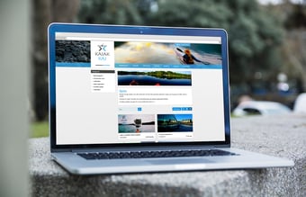 Kajakkaj.dk - Maritime portaler (kajak og lystbåde) sælges