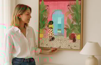 Sælg lærredstryk on demand - Artikazo.com