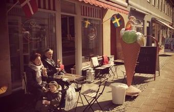 Ishus m. egen produktion centralt beliggende i Helsingør 