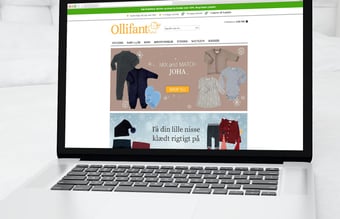 Kendt baby/børnetøjs webshop (0-10år) mange følgere på sociale medier.