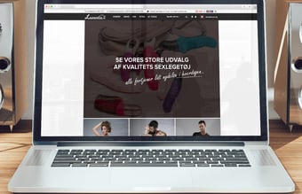 Erotisk webshop med 1878 produkter indenfor sexlegetøj og lingeri