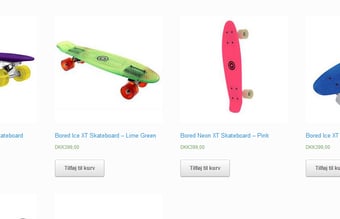 Billig webshop med flot omsætning og gode leverandører