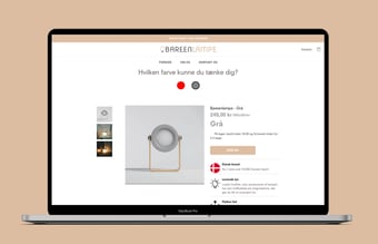 Køreklar dropshipping side med kæmpe potientale