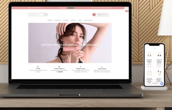 Smykkewebshop med populære mærker - Omsætning: 148.935 DKK - 55% avance per produkt